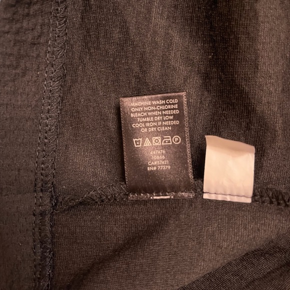 BLACK Ann Taylor Pull Over Bell Sleeve Blouse L - Picture 8 of 11